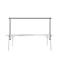 Lampy ogrodowe - Newgarden Regulowana czarna rama do światełek girlandowych - Garland Lift - miniaturka - grafika 1