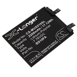 Xiaomi Black Shark 5S / BS10FA 2200mAh 17.12Wh Li-Polymer 7.78V (Cameron Sino) - Baterie do telefonów - miniaturka - grafika 1