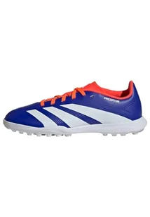 adidas Predator League J Buty piłkarskie Turf Trawa Buty, Lucid Blue/FTWR Biały/Słoneczny Czerwony, 34 EU, Lucid Blue Ftwr White Solar Red, 34 EU - Piłka nożna - miniaturka - grafika 1