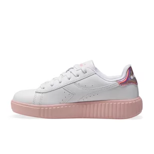 Trampki dziewczęce DIADORA GAME STEP GS - Buty dla dziewczynek - miniaturka - grafika 2