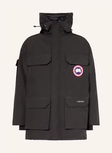 Canada Goose Parka Puchowa Expedition schwarz - Moda i Uroda OUTLET - miniaturka - grafika 1