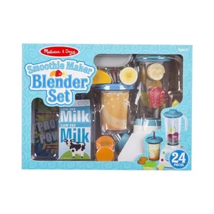 Melissa&Doug Melissa Smoothie Blender- Zabawa w Przygotowywanie Koktajlu - 19841 MD - Zabawki AGD - miniaturka - grafika 1