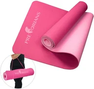 Maty do jogi - Mata do ćwiczeń fitness jogi Tpe antypoślizgowa - miniaturka - grafika 1