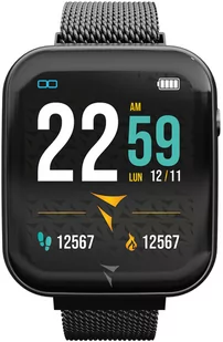 Techmade TM-TALK-MBK Talk Czarny - Smartwatch - miniaturka - grafika 1