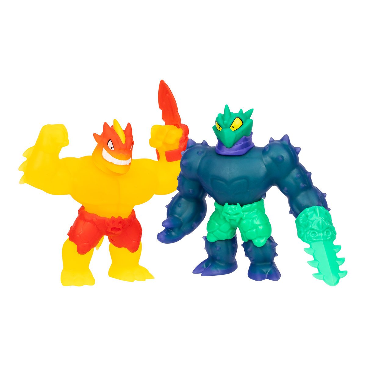 Antystresowa rozciągliwa figurka Blazagon і Kaktikus Meteor Madness Heroes of Goo Jit Zu