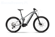 Rowery elektryczne - Haibike AllMtn 3 silver surf 29 cali/27,5 cala Szary 2023  - miniaturka - grafika 1