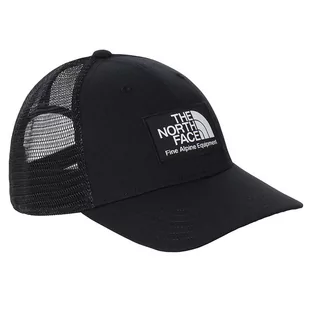 Czapka z daszkiem The North Face Mudder Trucker 0A5FX8JK31 - czarna - Czapki i chusty sportowe męskie - miniaturka - grafika 1