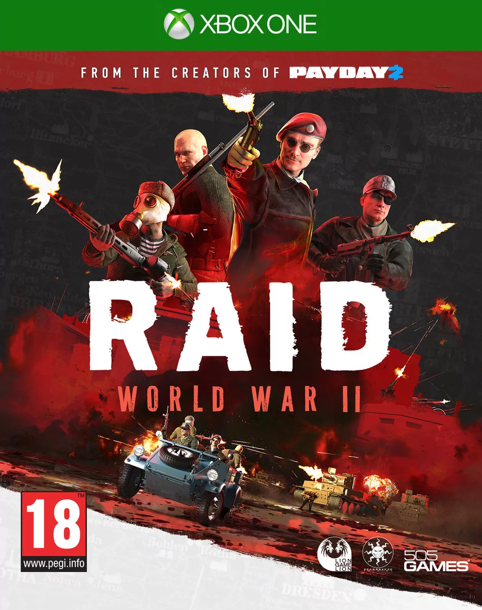 Raid: World War II GRA XBOX ONE