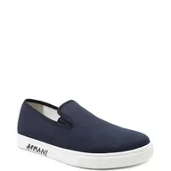 Slip on męskie - Armani Exchange Slip on - miniaturka - grafika 1