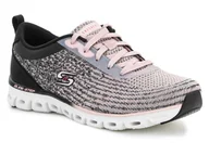 Buty sportowe damskie - Skechers Glide Step Head Start 104325-BKLP - miniaturka - grafika 1