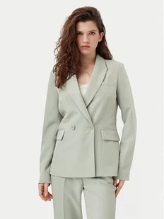 ONLY Marynarka Malika 15334210 Zielony Regular Fit - Marynarki i żakiety damskie - miniaturka - grafika 1