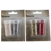 Ozdoby bożonarodzeniowe - Brokat 5 g 2 sztuki - miniaturka - grafika 1