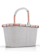 Torby i wózki na zakupy - Koszyk / torba na piknik Reisenthel Carrybag - frame twist sky rose - miniaturka - grafika 1
