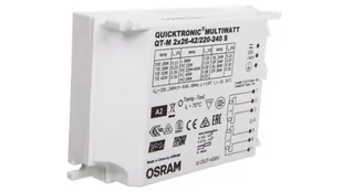 Osram Elektroniczny statecznik QT-M 2x26-42 W - Akcesoria do oświetlenia - miniaturka - grafika 1