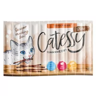 Przysmaki dla kotów - Mega Pakiet Catessy Sticks, 150 x 5 g - Z drobiem i wątróbką - miniaturka - grafika 1