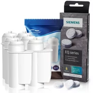 Akcesoria i części do ekspresów do kawy - Zestaw Bosch, Filtr Aqualogis AL-Inte 6szt, Tabletki Czyszczęce Siemens TZ80001 - miniaturka - grafika 1