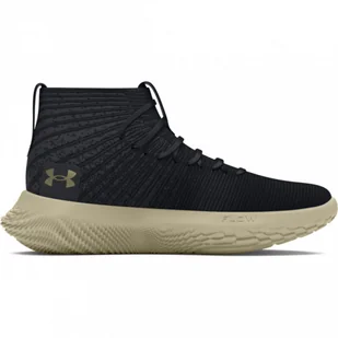 Buty do koszykówki uniseks Under Armour UA Flow Futr X Elite Lux - czarne - Buty sportowe męskie - miniaturka - grafika 1