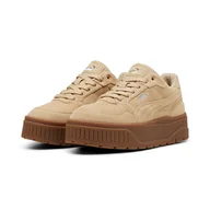 Półbuty damskie - Damskie Sneakersy PUMA KARMEN II IDOL SD 39746201 – Oliwkowy - miniaturka - grafika 1