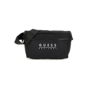 Męska Nerka GUESS NOLA BUM BAG HMVENEP3331-BLA – Czarny - Nerki - miniaturka - grafika 1