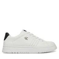 Buty dla chłopców - Sneakersy Calvin Klein Jeans V3X9-82085-1355X002 Biały - miniaturka - grafika 1