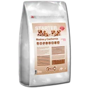 Sucha karma dla psów - Profesjonalna karma dla szczeniąt i suk karmiących Canun Starter 15kg - miniaturka - grafika 1