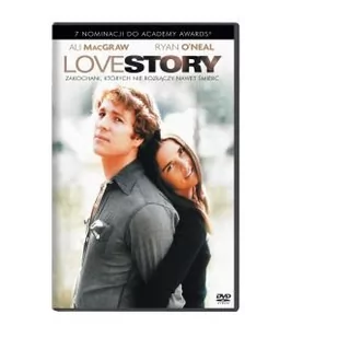 Love Story DVD) Arthur Hiller - Pozostałe filmy DVD - miniaturka - grafika 1