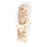 Zestawy naczyń dla dzieci - Filibabba Muślinowa pieluszka GOTS Dreamy Adventurers - miniaturka - grafika 1