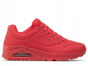Buty Męskie Skechers 52458RED Uno Stand On Air Czerwone 42,5 - Buty sportowe męskie - miniaturka - grafika 1