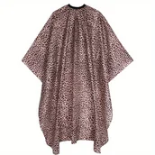 Peleryny fryzjerskie - TEMU Profesjonalny fartuch do fryzjerki - Odpowiedni do stylizacji włosów, niezbędny do użytku w domu lub salonie Stylowe włosy Gładka tekstura - miniaturka - grafika 1