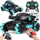 Zabawki zdalnie sterowane - Samochód RC zdalnie sterowany Heckermann HD3122 Niebieski - miniaturka - grafika 1