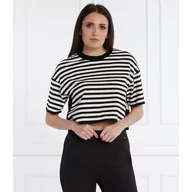 Swetry damskie - Marc Cain Sweter | Cropped Fit - miniaturka - grafika 1