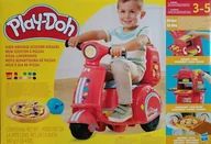 Masy plastyczne - PLAY-DOH Skuter jeździk do rozwożenia pizzy + ciastolina 10 tub i akcesoria - miniaturka - grafika 1