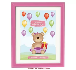 Godan Drzewko życzeń Moje 1 urodziny - 1 szt. GD-DZM1UR - Baby shower i roczek - miniaturka - grafika 1