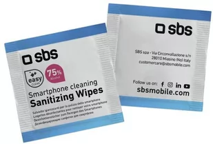 Chusteczka dezynfekująca SBS TEWIPE50PC, 50 szt. - Akcesoria czyszczące do aparatów fotograficznych - miniaturka - grafika 1