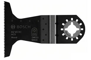 Bosch Brzeszczot do cięcia wgłębnego AIZ, 65 mm - Akcesoria do elektronarzędzi - miniaturka - grafika 1