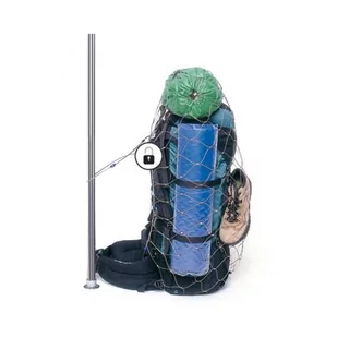 Stalowa siatka na bagaż, Pacsafe 120 l - Plecaki - miniaturka - grafika 1