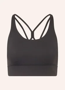 Mandala Biustonosz Sportowy Monoprinted schwarz - Biustonosze - miniaturka - grafika 1