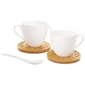 Filiżanki - Orion Filiżanka porcelanowa zestaw filiżanek 250 ml NA PREZENT 128807 - miniaturka - grafika 1