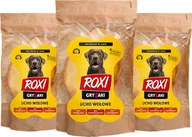 Przysmaki dla psów - ROXI GRYZAKI - ZESTAW 7 SZT. UCHO WOŁOWE - miniaturka - grafika 1