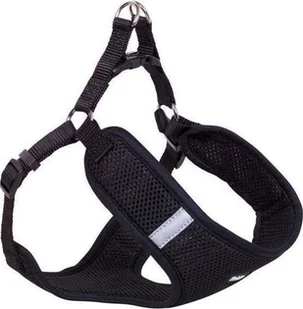 Nobby Nobby Mesh Reflect Szelki XS Czarne 33-41cm - Szelki dla psów - miniaturka - grafika 1
