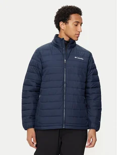 Columbia Kurtka przejściowa Powder Lite™ II 2086964 Granatowy Regular Fit - Odzież trekkingowa męska - miniaturka - grafika 1