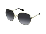 Okulary przeciwsłoneczne - Okulary przeciwsłoneczne Gucci GG0818SA 001 - miniaturka - grafika 1