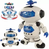 Roboty dla dzieci - Tańczący robot interaktywny jeździ dźwięki 44-2 - miniaturka - grafika 1