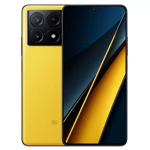 POCO X6 Pro 5G 12/512GB Żółty - Telefony komórkowe - miniaturka - grafika 1