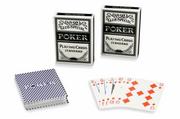 Zestawy do pokera - Garthen Zestaw 2 szt Poker kart No92 100% PLASTIK - miniaturka - grafika 1