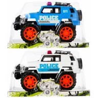 Samochody i pojazdy dla dzieci - Auto terenowe Policja MEGA CREATIVE 481956 - miniaturka - grafika 1