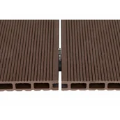 Podesty i deski tarasowe - Deska tarasowa kompozytowa 14,5x240x2,1cm brązowa Naterial - miniaturka - grafika 1