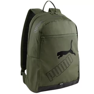 Puma, Plecak sportowy Phase II Backpack, 079952-03, Khaki - Plecaki - miniaturka - grafika 1