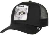 Czapki i chusty sportowe męskie - Czapka Trucker The Bandit by Goorin Bros., czarny, One Size - miniaturka - grafika 1