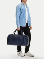 Torby podróżne - Guess Jeans Torba weekendowa CWBEO-GUESS-B-001-09 Granatowy - miniaturka - grafika 1